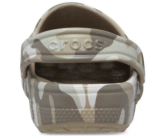 CROCS- LITTLE KIDS CLASSIC CAMO CLOG - Image 4