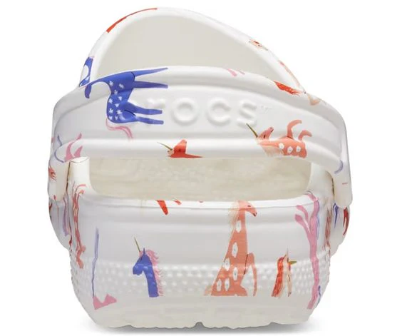 CROCS- KIDS CLASSIC UNICORN CLOG - Image 4