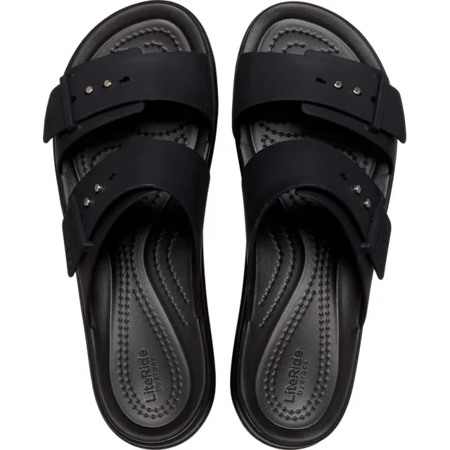 CROCS- WOMEN'S BROOKLYN BUCKLE SANDAL - Image 3