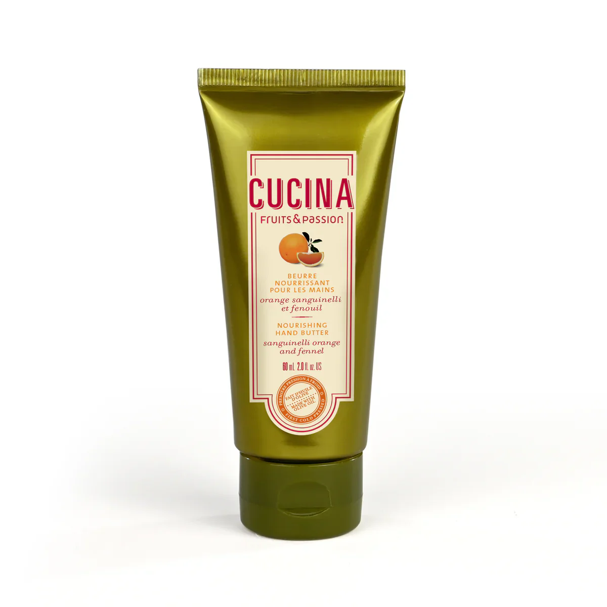 CUCINA - HAND BUTTER SANG ORANGE 60ML