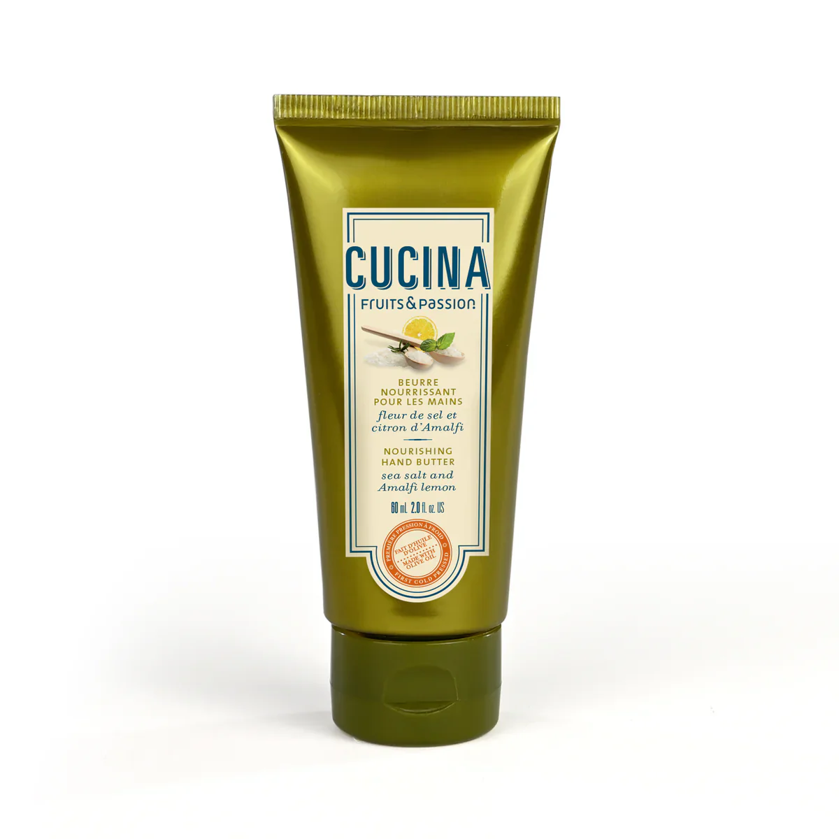 CUCINA - HAND BUTTER SEA SALT 60ML