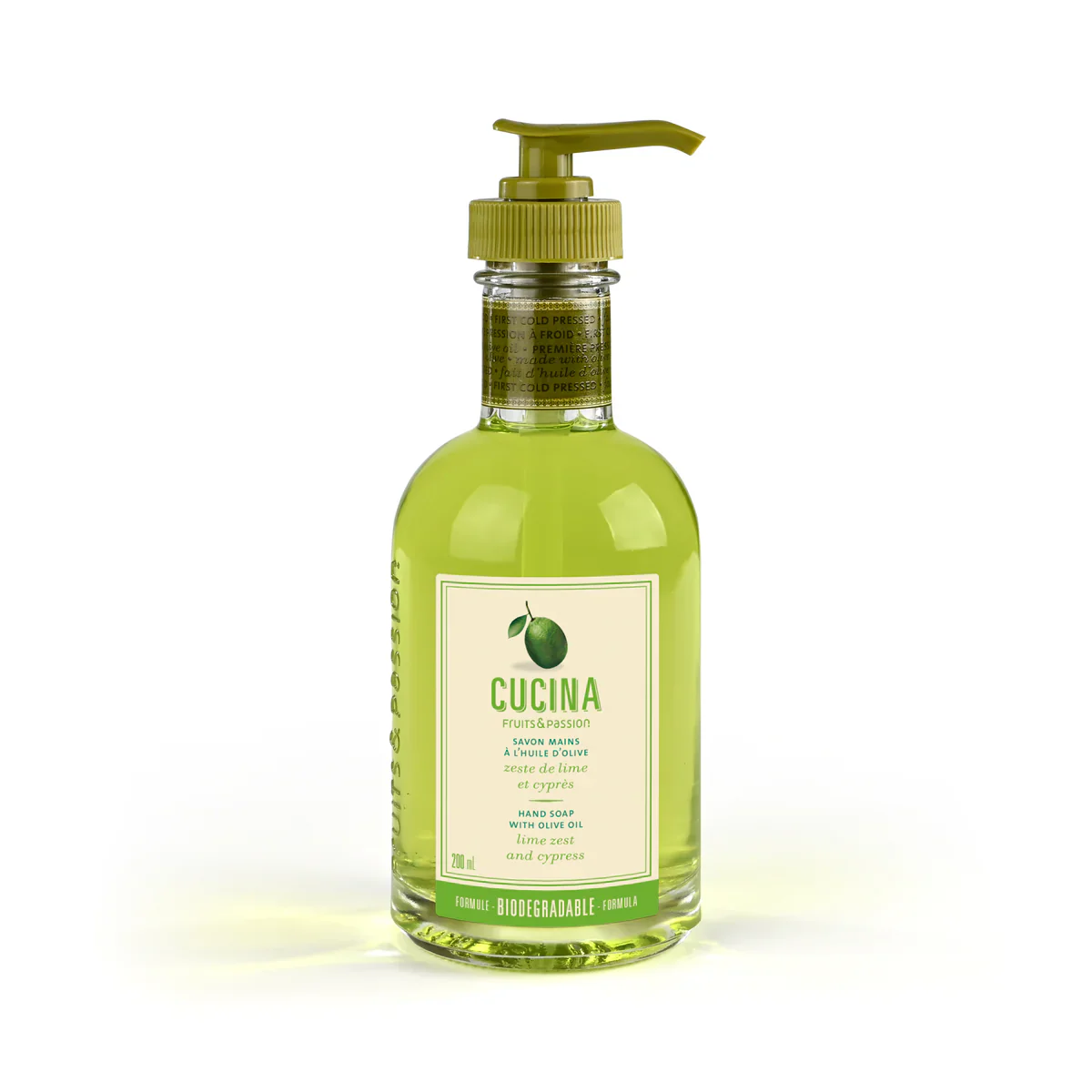 CUCINA - HAND SOAP LIME ZEST 200ML
