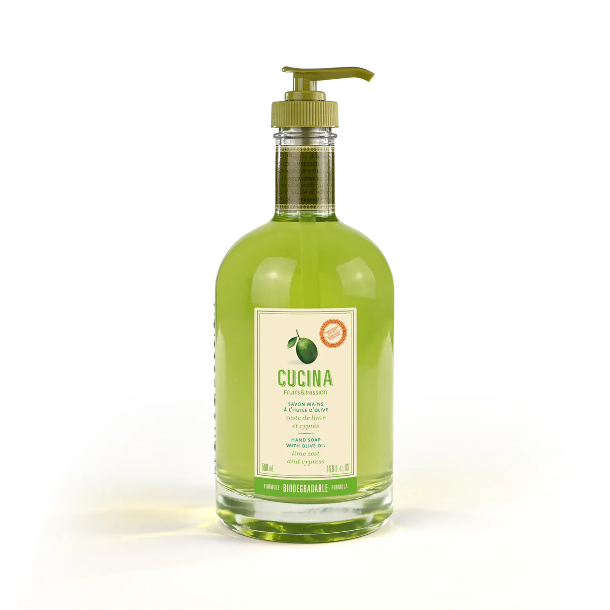 CUCINA - HAND SOAP LIME ZEST 500ML