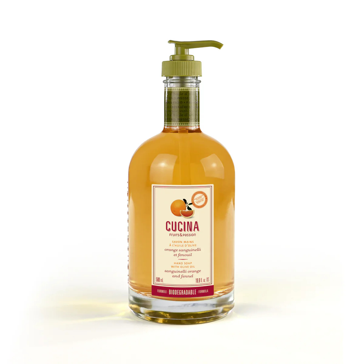 CUCINA - HAND SOAP SANG ORANGE 500ML