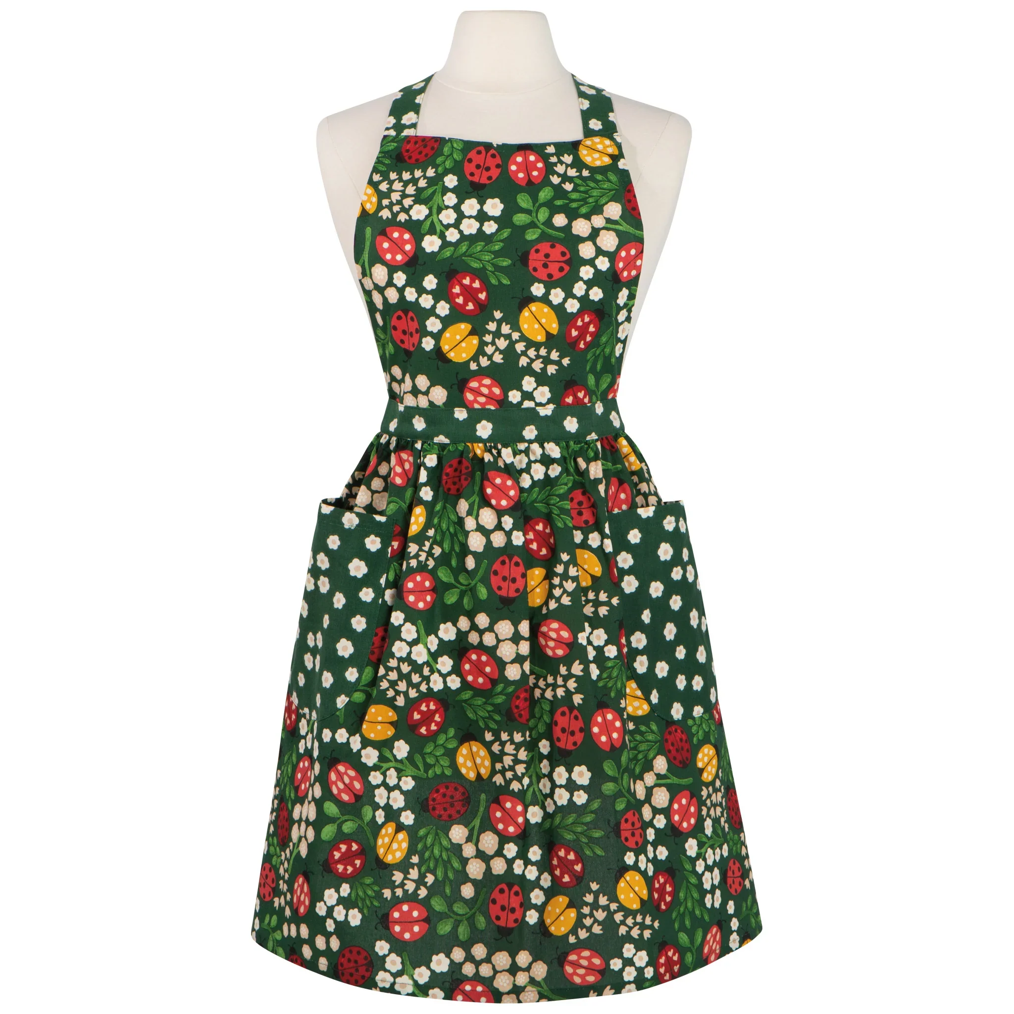 DANICA - APRON MAISIE LADYBUGS