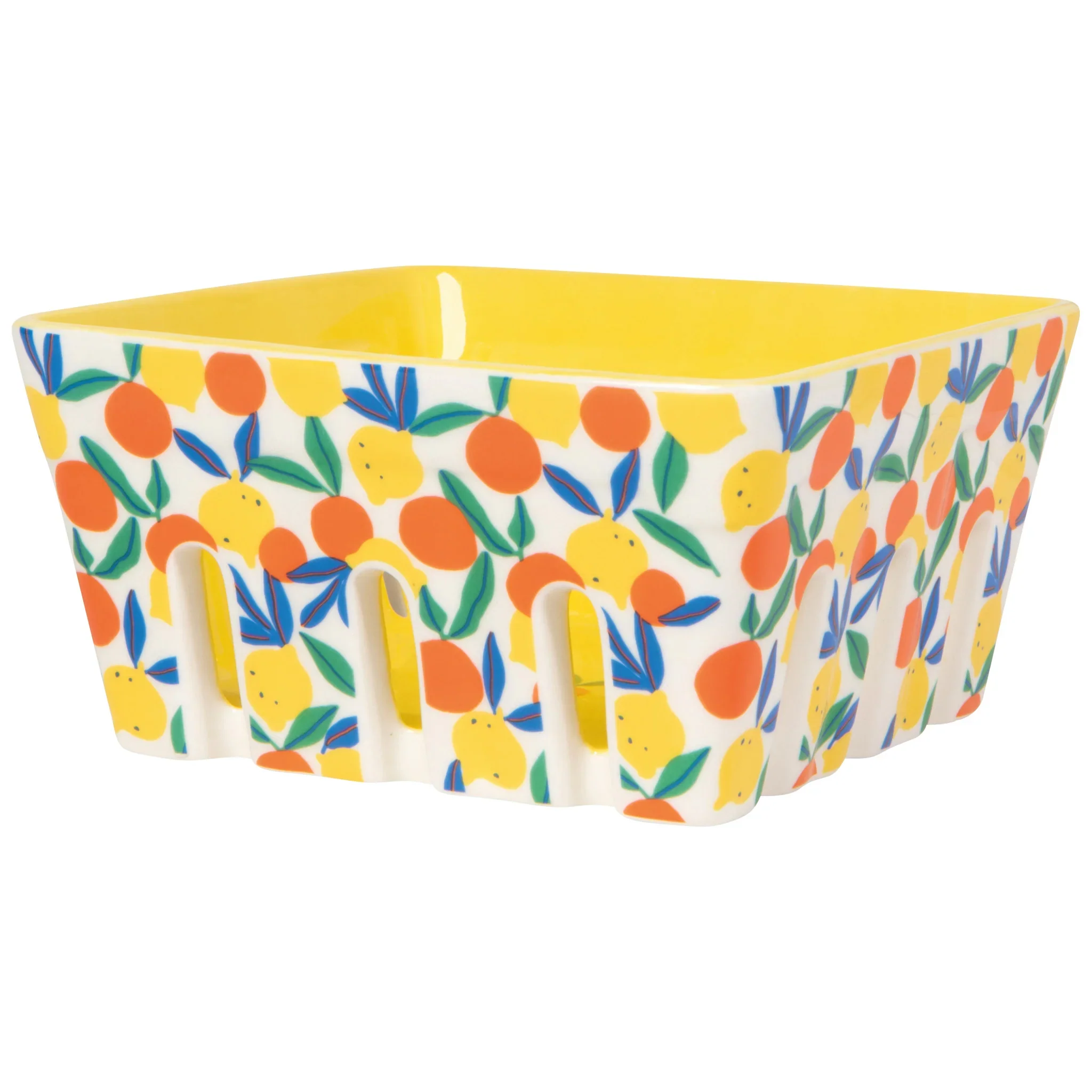 DANICA - BERRY BASKET LG CITRUS BURST