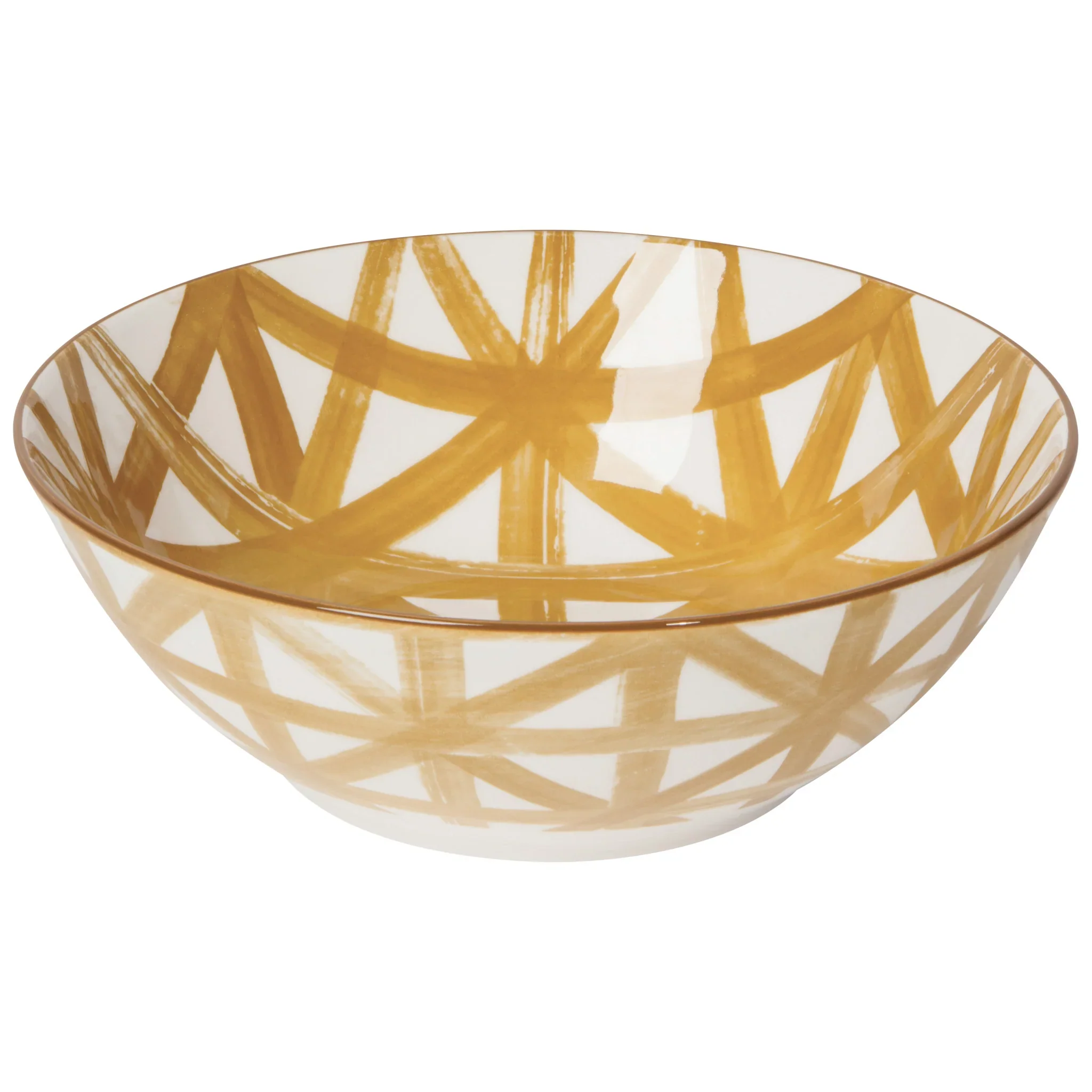 DANICA - BOWL IMPERIAL 8IN CROSSHATCH