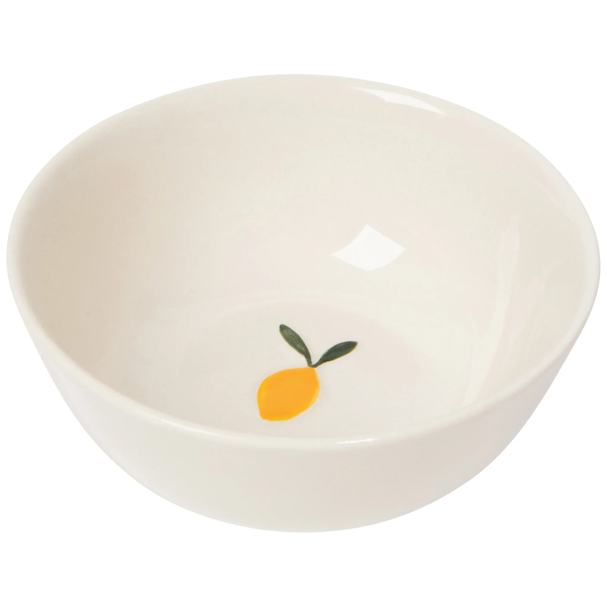 DANICA - BOWL PETITE MOTIF LEMON