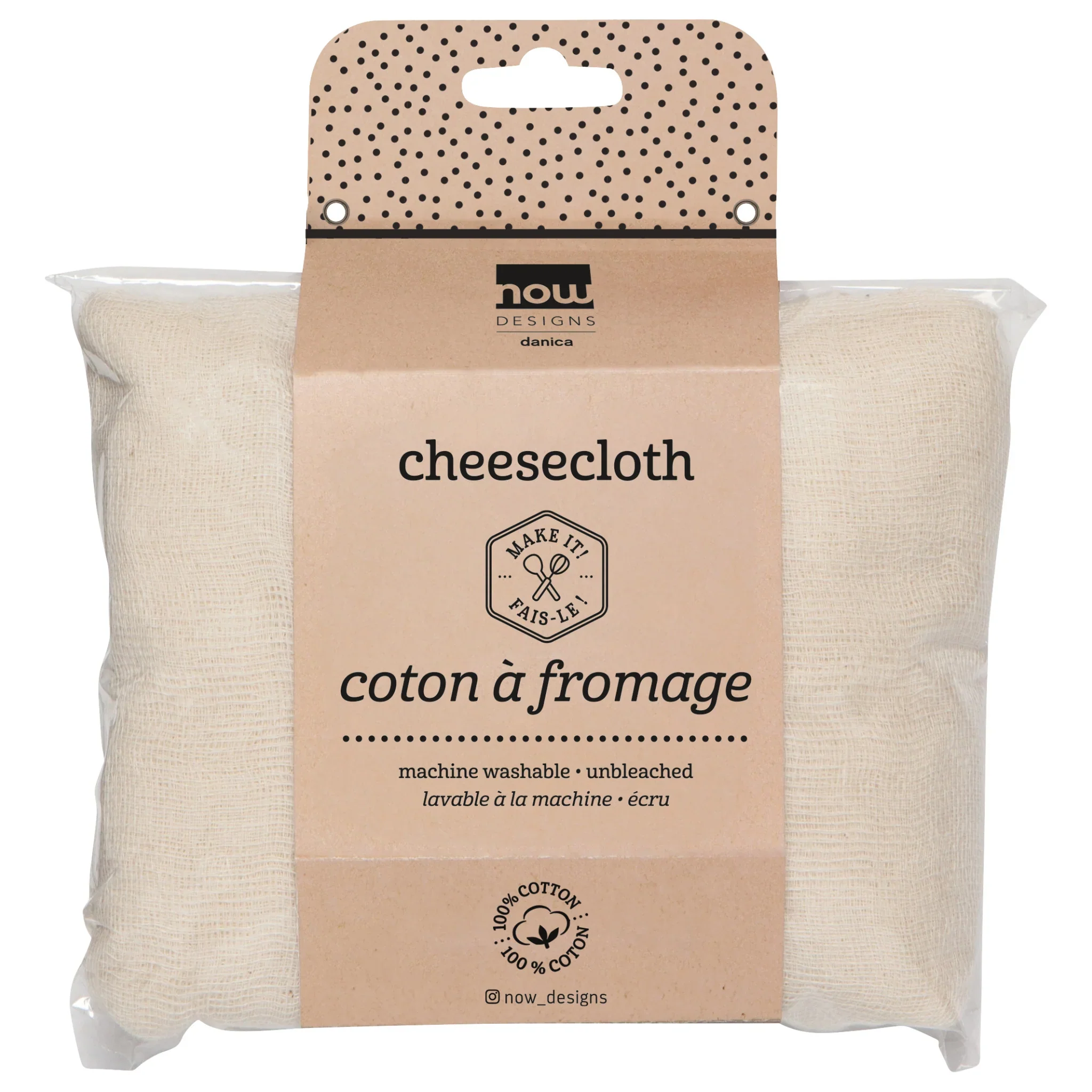 DANICA - CHEESECLOTH UNBLEACHED