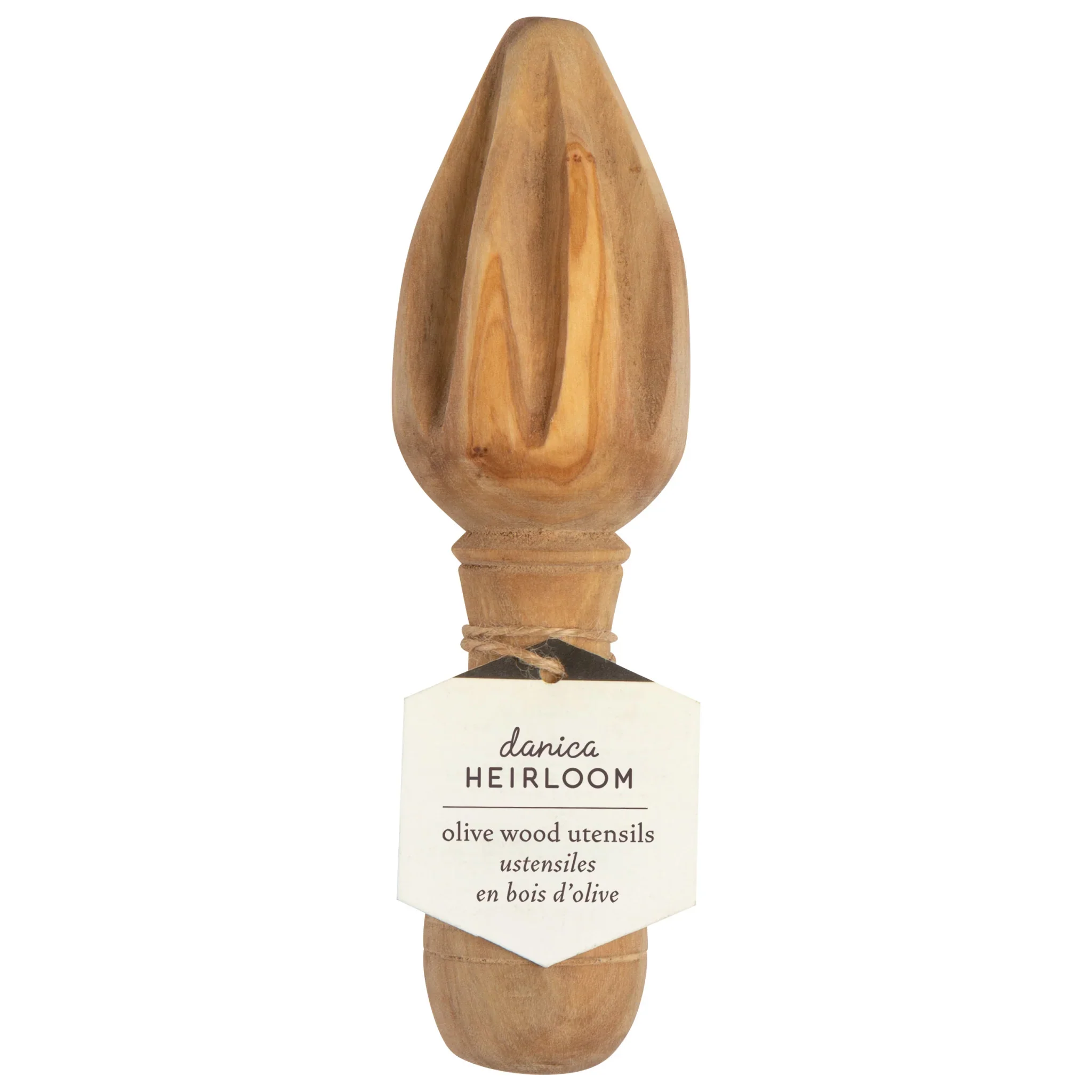 DANICA - CITRUS REAMER OLIVE WOOD - Image 2