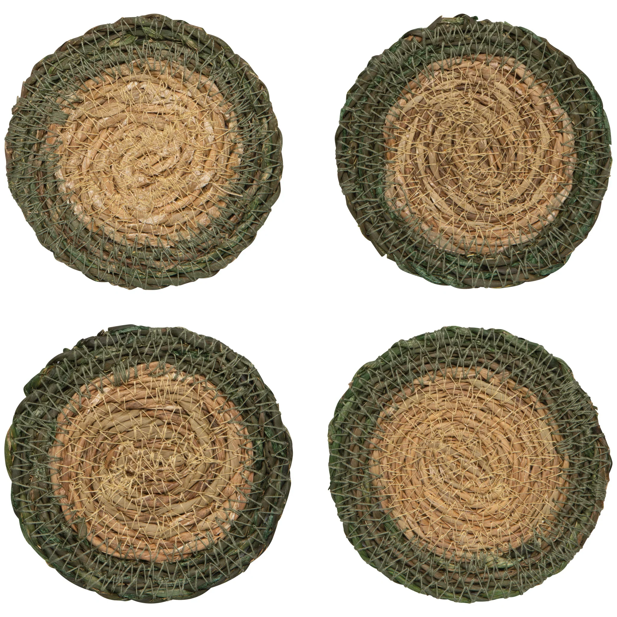 DANICA - COASTER SET/4 SEAGRASS MEADOW