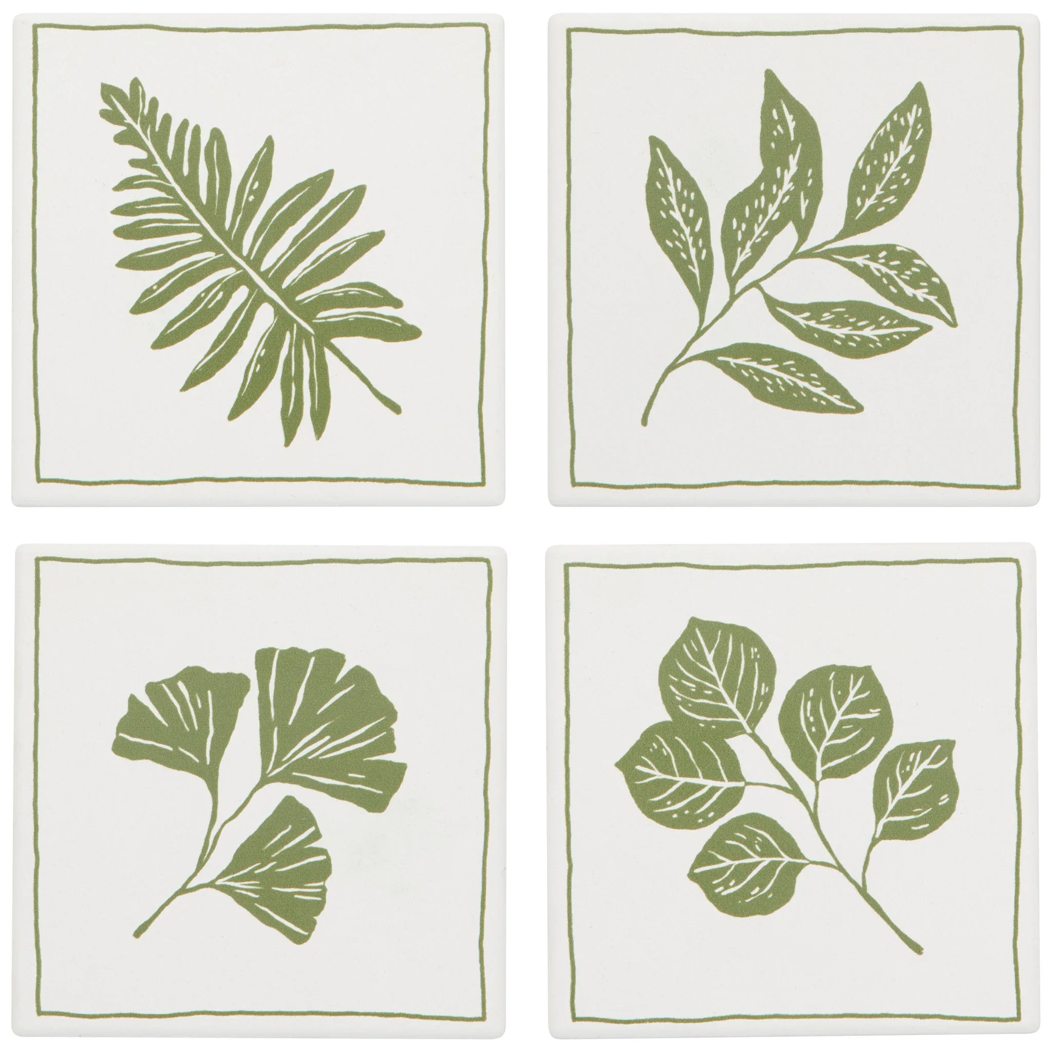DANICA - COASTER SOAK UP FERN & FROND