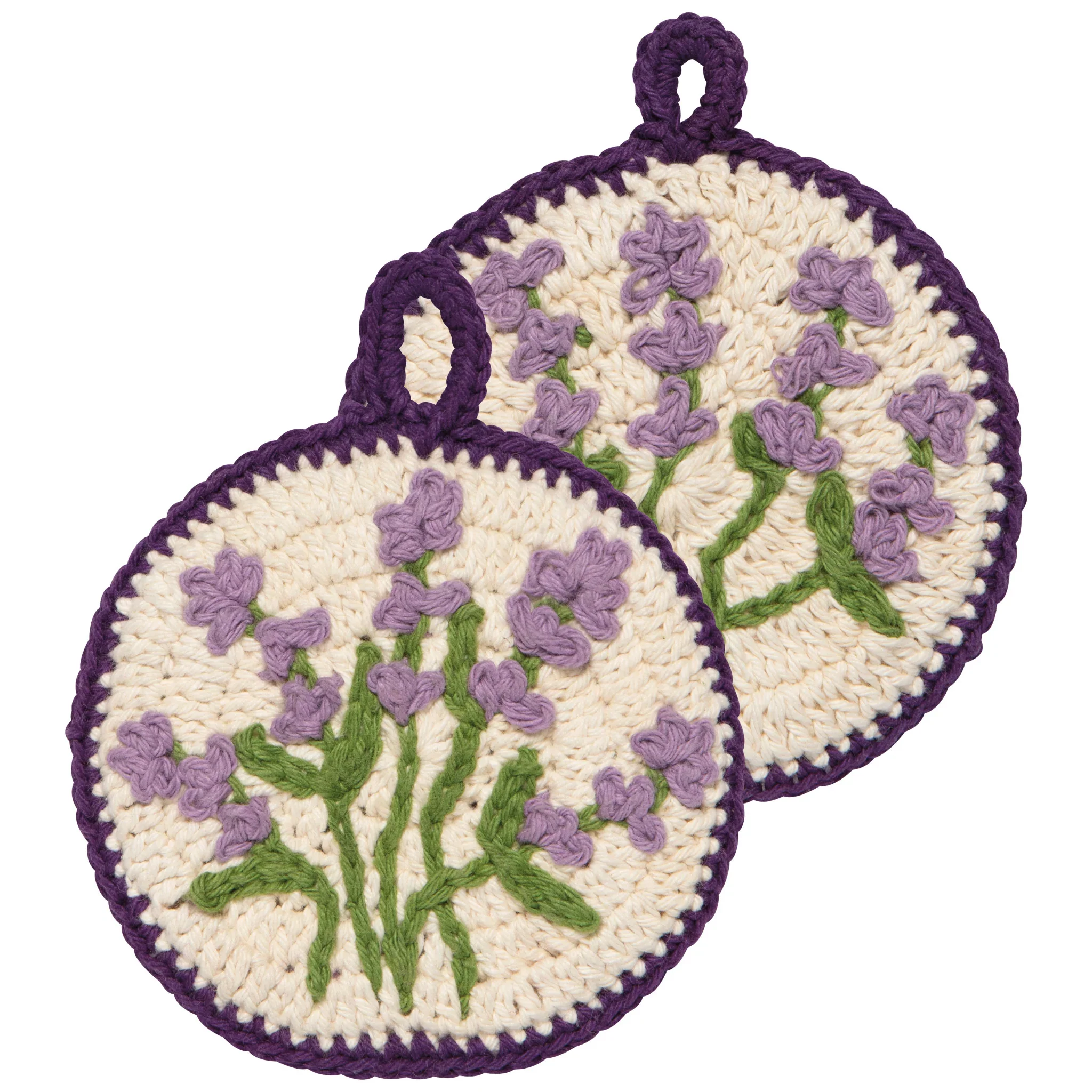 DANICA - DC2 CROCHET SPONGE LAVENDER