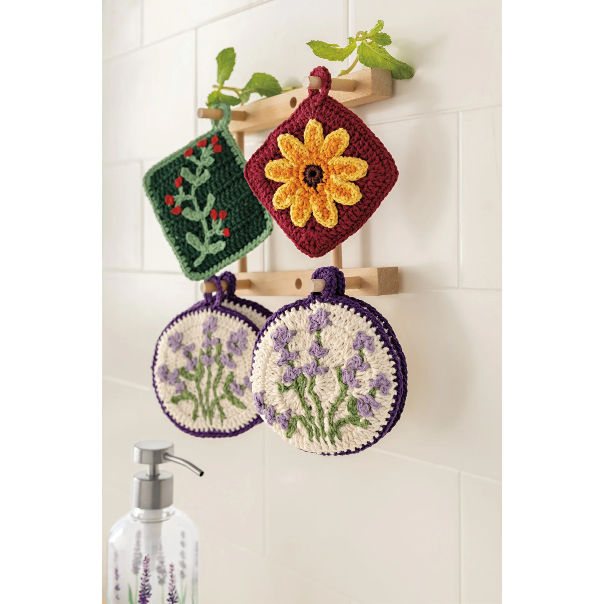 DANICA - DC2 CROCHET SPONGE LAVENDER - Image 3