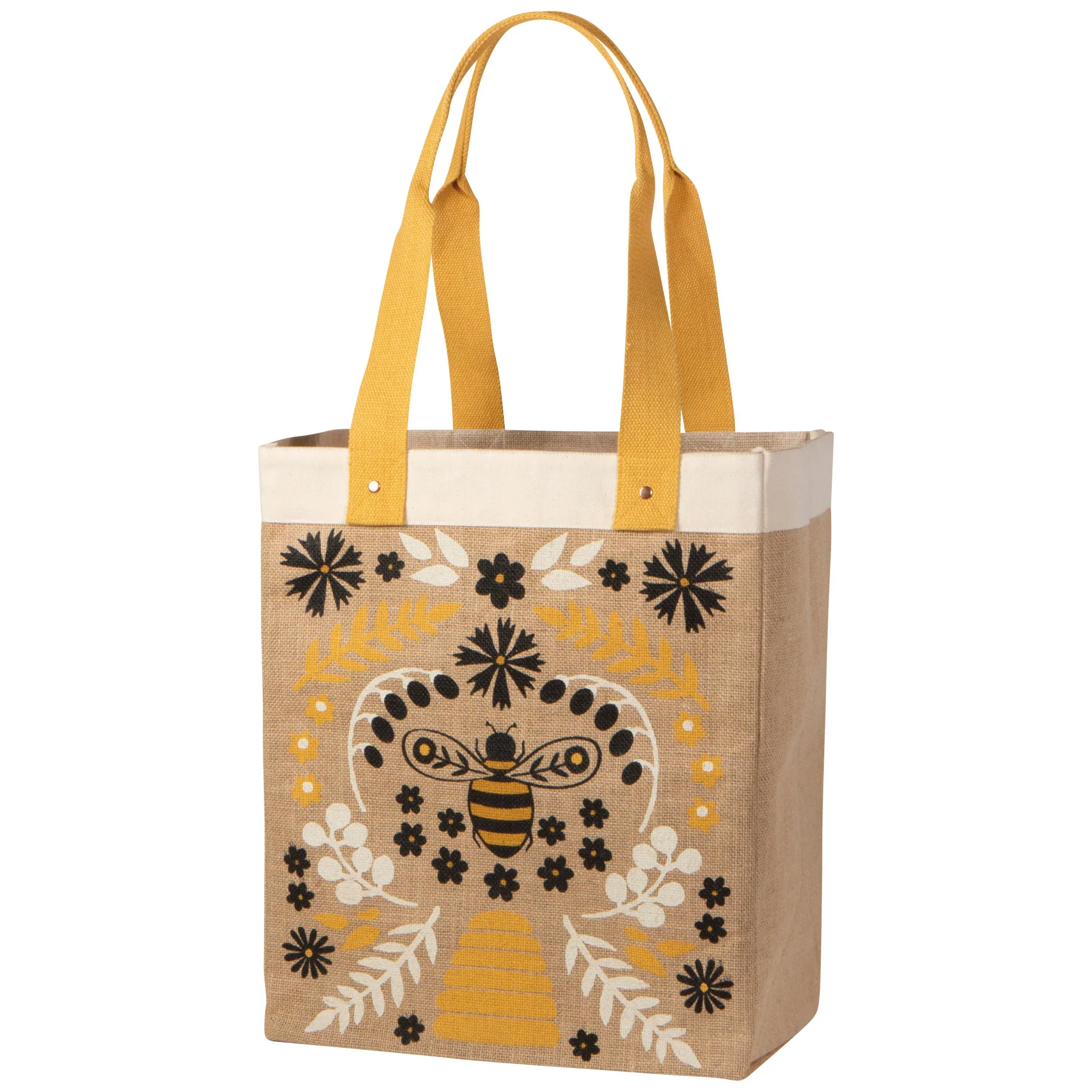 DANICA - MARKET TOTE BEE GARDEN