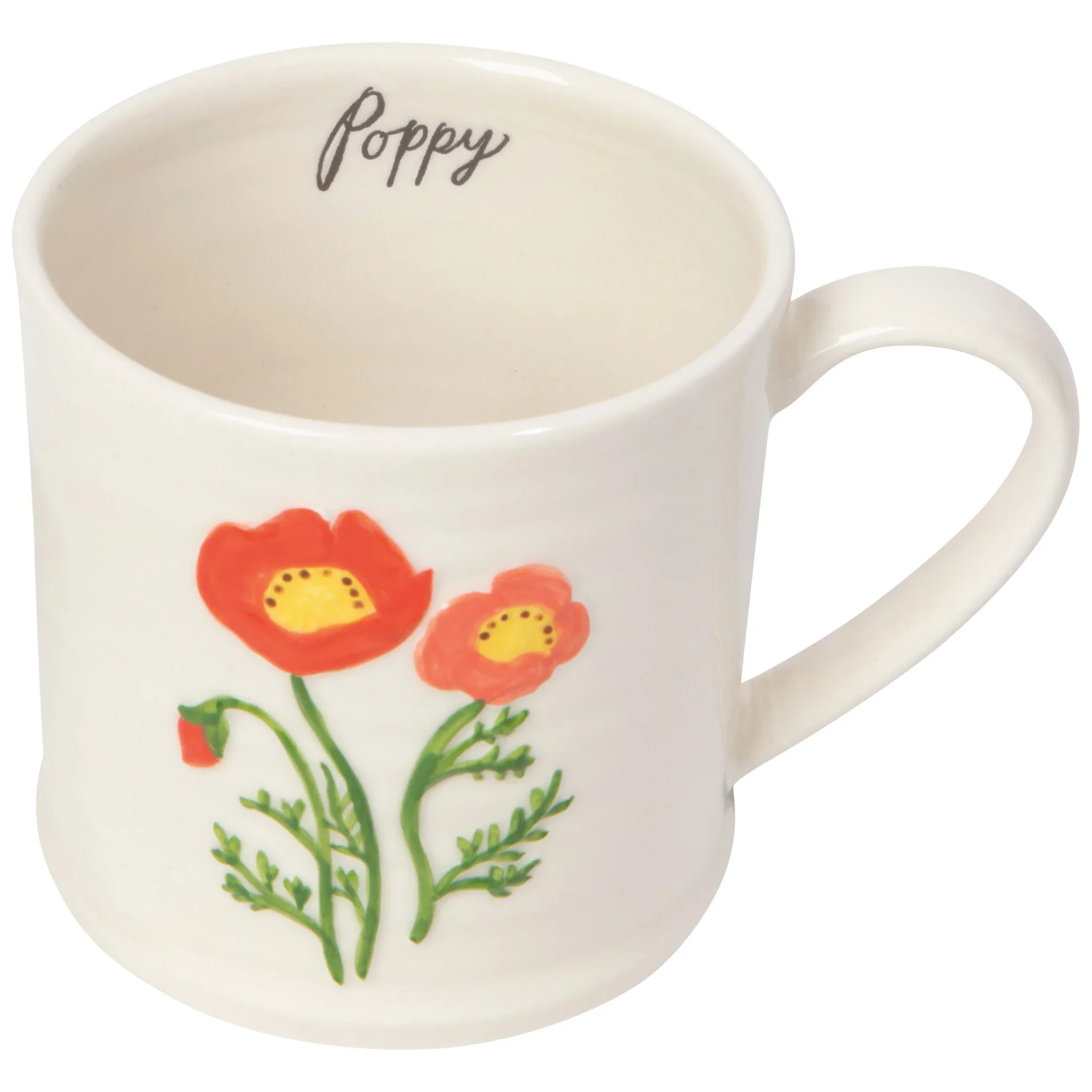 DANICA - MUG FLORAL POPPY - Image 2