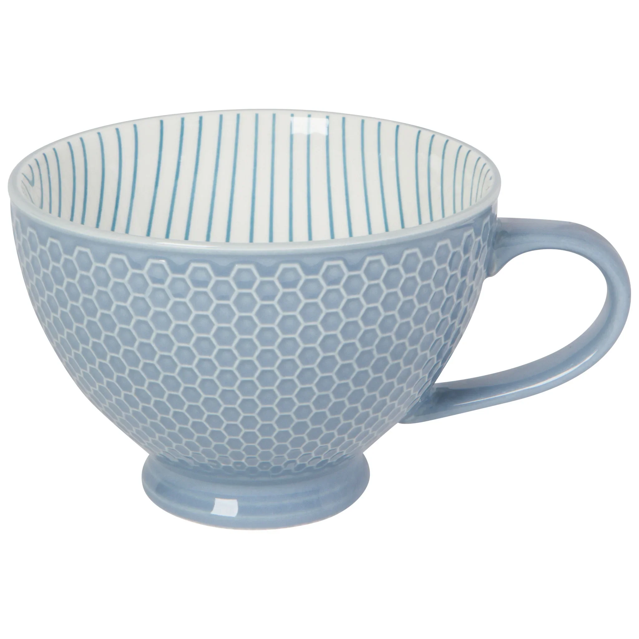 DANICA - MUG LATTE SLATE BLUE