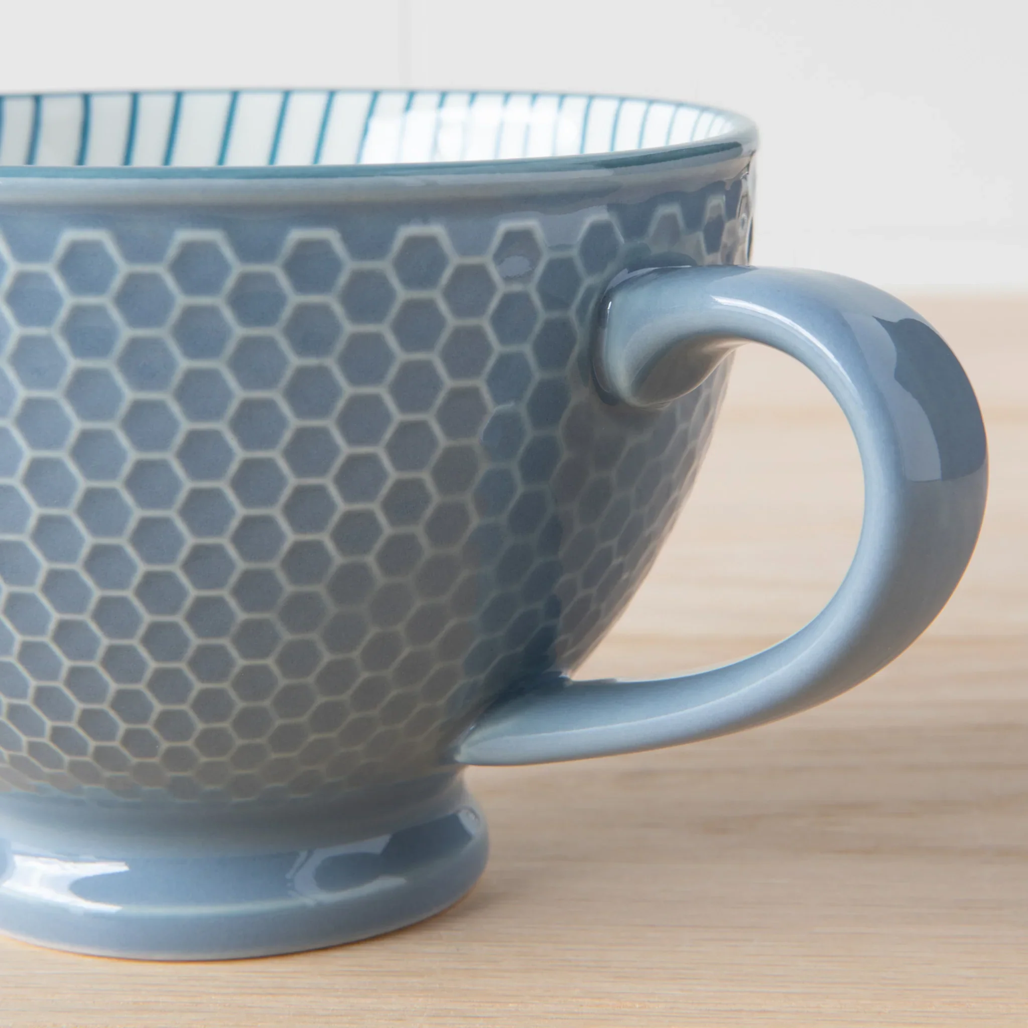 DANICA - MUG LATTE SLATE BLUE - Image 3