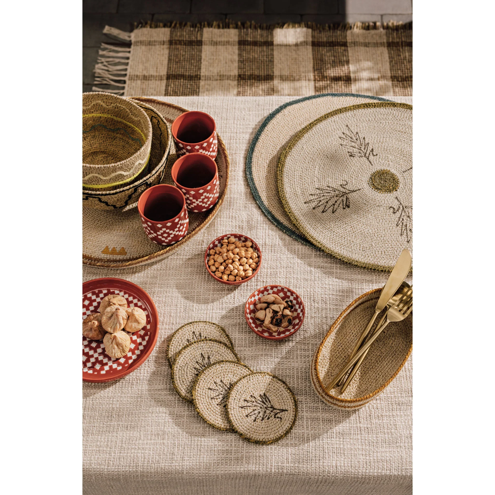 DANICA - SET/4 DIP DISH BARRO - Image 3