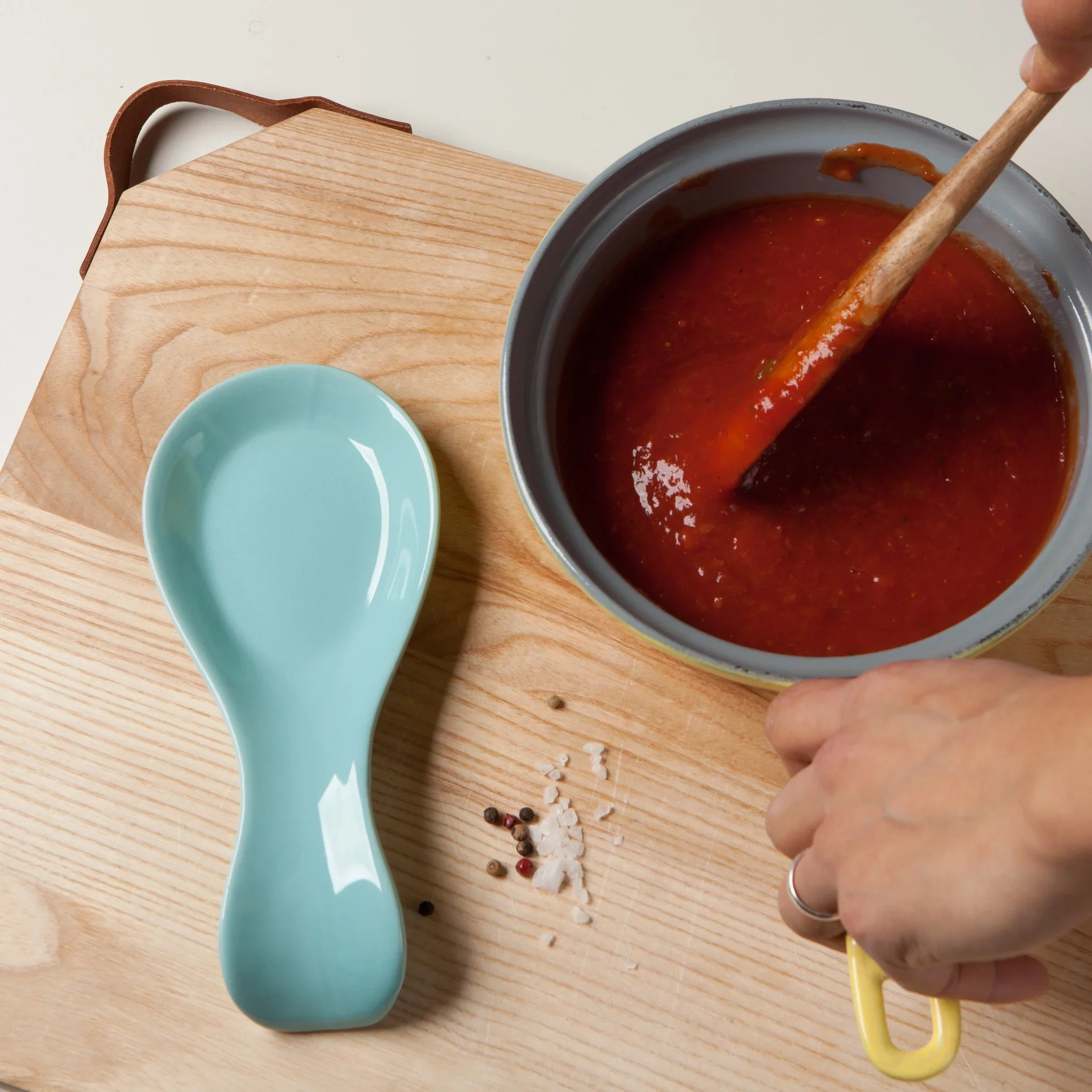 DANICA - SPOON REST EGGSHELL - Image 2
