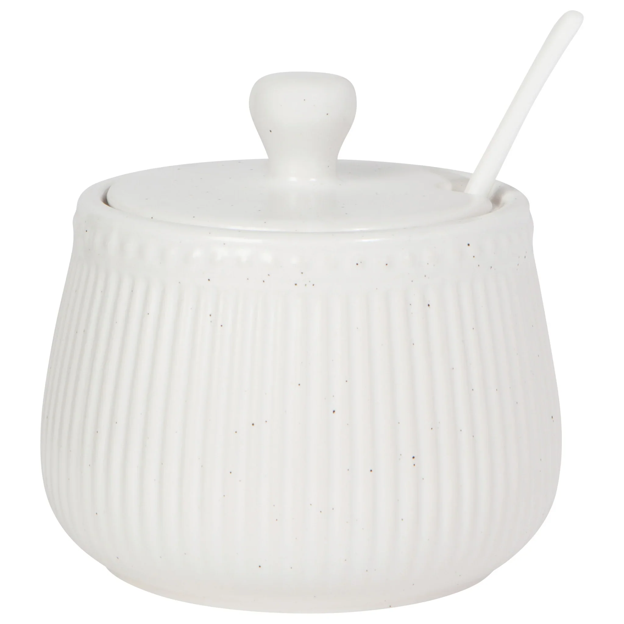 DANICA - SUGAR POT WHITE