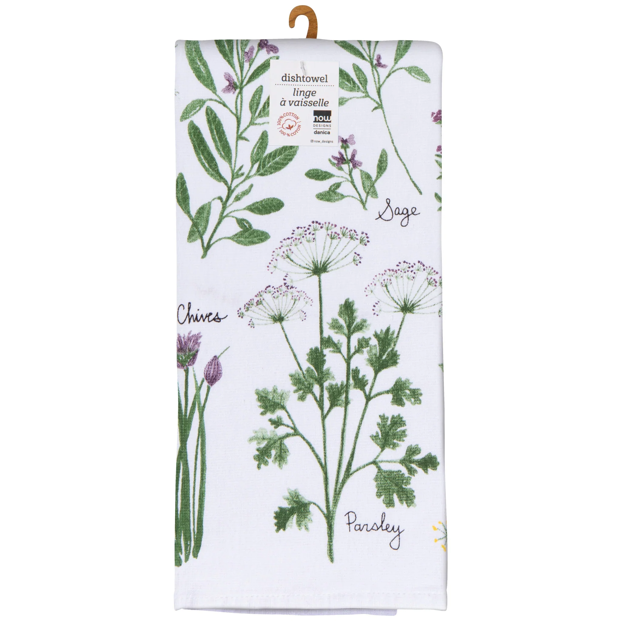 DANICA - TT PRNT TERRY FRESH HERBS