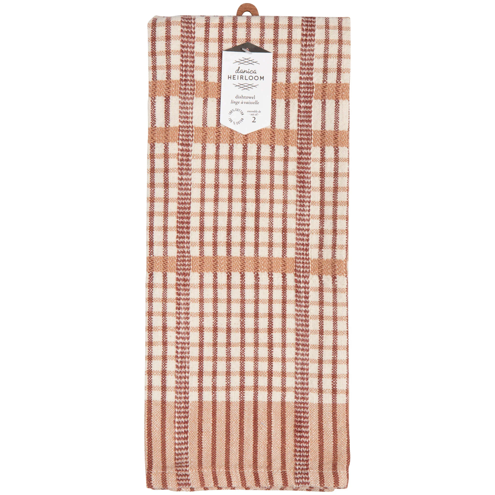 DANICA - TT2 FINLEY CHECK BISQUE