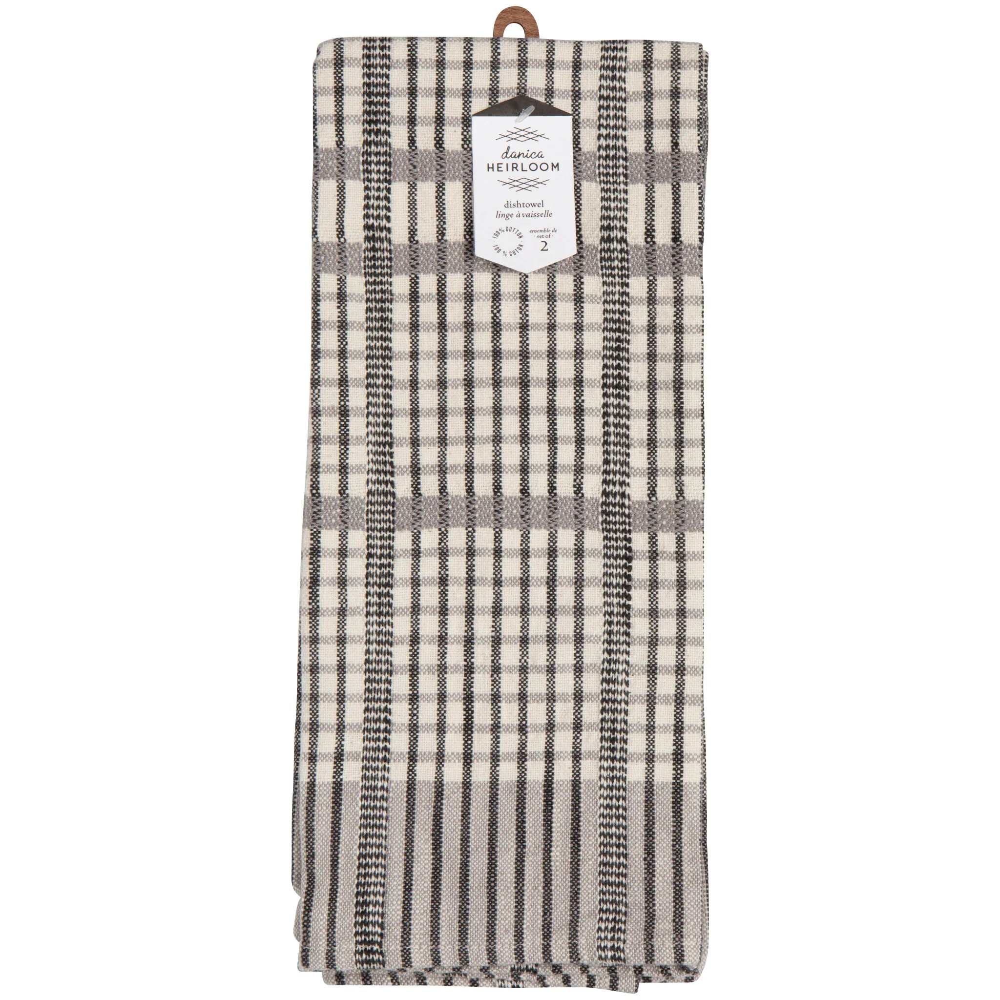 DANICA - TT2 FINLEY CHECK PEWTER