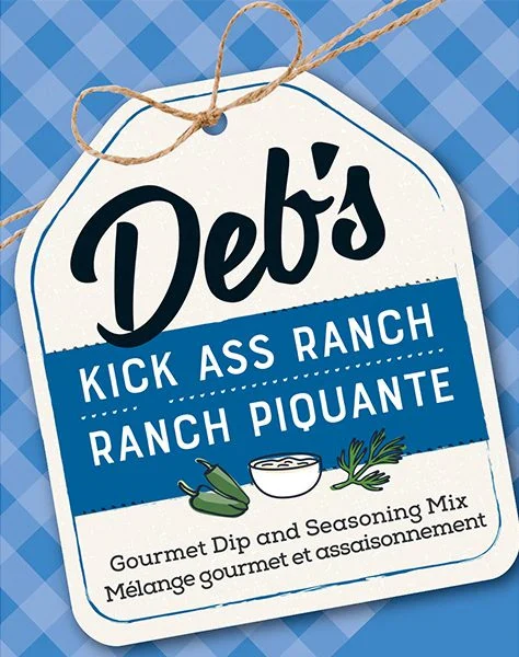 DEB'S DIP MIX- KICK ASS RANCH - Image 2