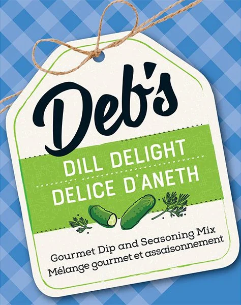 DEB'S DIP MIX- DILL DELIGHT - Image 2