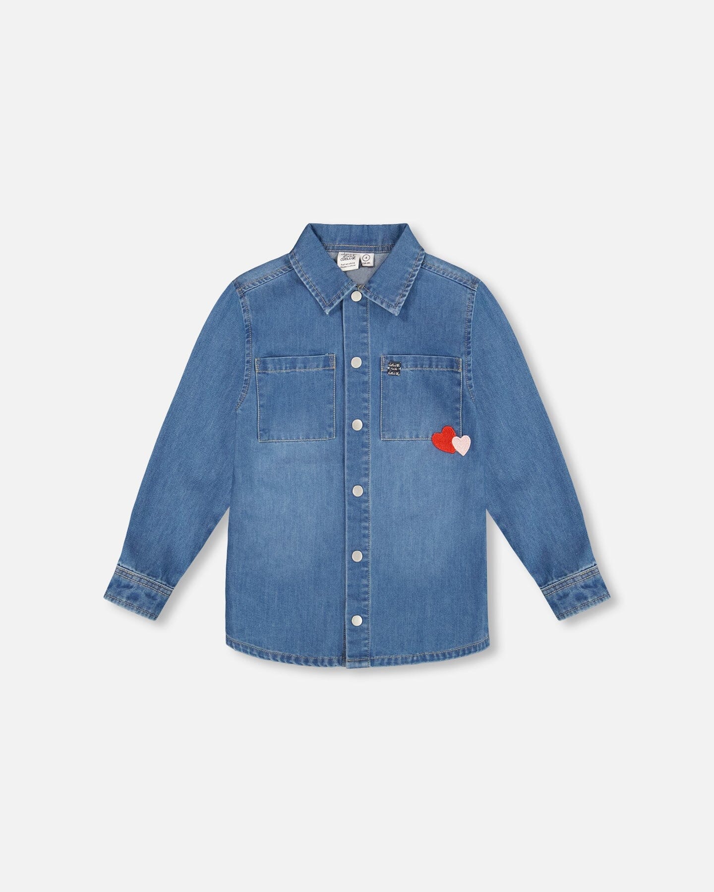 DEUX PAR DEUX - KIDS DENIM SHIRT #H20I15 - Image 2