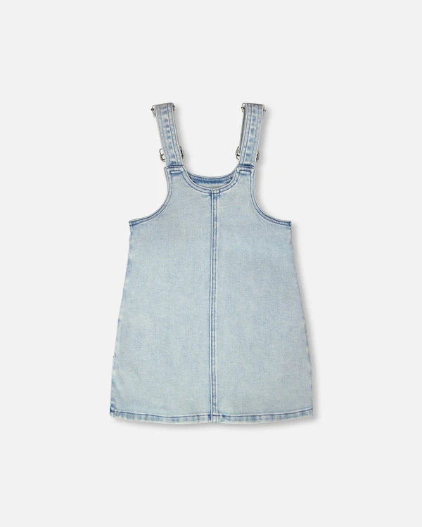 DEUX PAR DEUX - KIDS DENIM OVERALL DRESS - Image 3