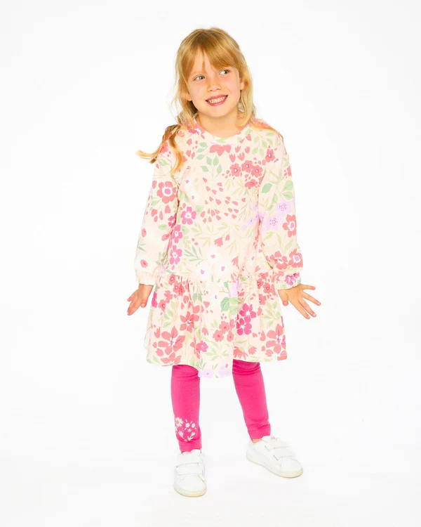 DEUX PAR DEUX - FRENCH TERRY DRESS - Image 2