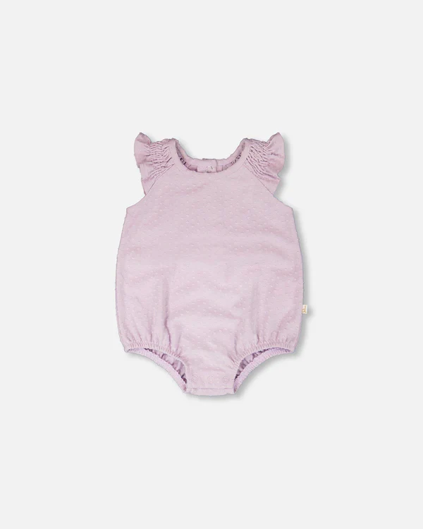 DEUX PAR DEUX - KID'S JERSEY ROMPER
