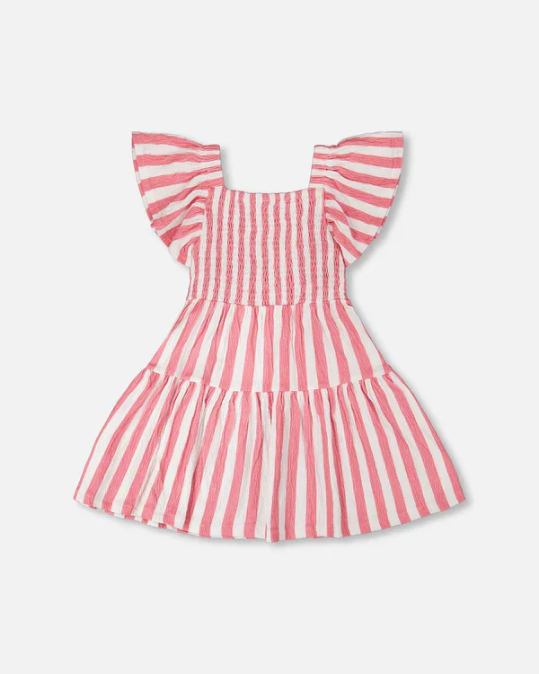 DEUX PAR DEUX - KIDS CRINKLE JERSEY DRESS - Image 4