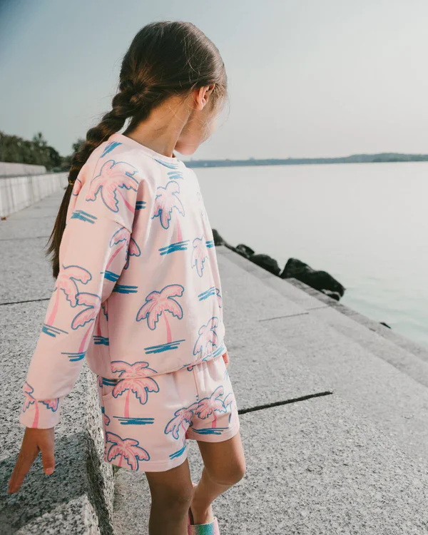 DEUX PAR DEUX - KIDS FRENCH TERRY SHORTS - Image 2