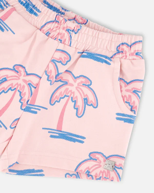 DEUX PAR DEUX - KIDS FRENCH TERRY SHORTS - Image 5