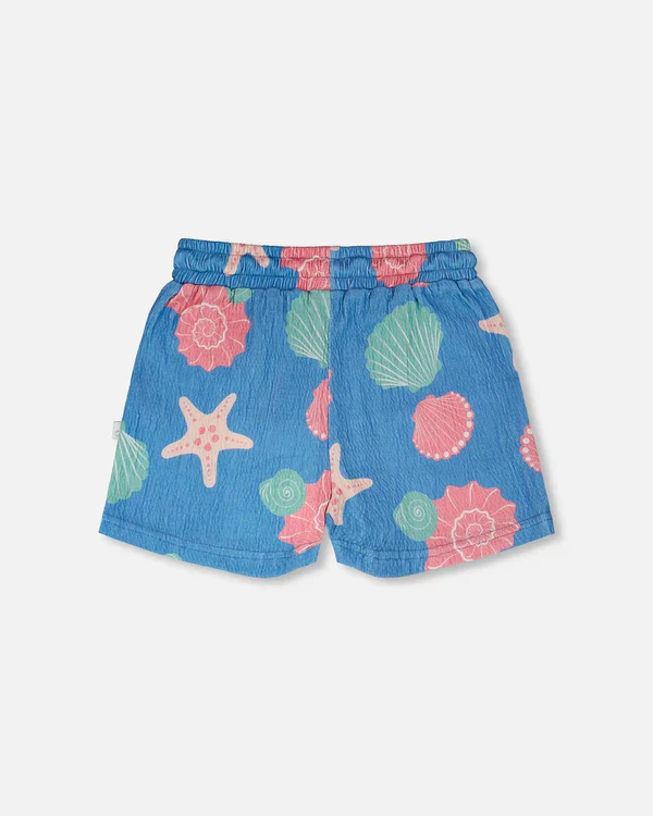 DEUX PAR DEUX - KIDS CRINKLE JERSEY SHORTS - Image 3