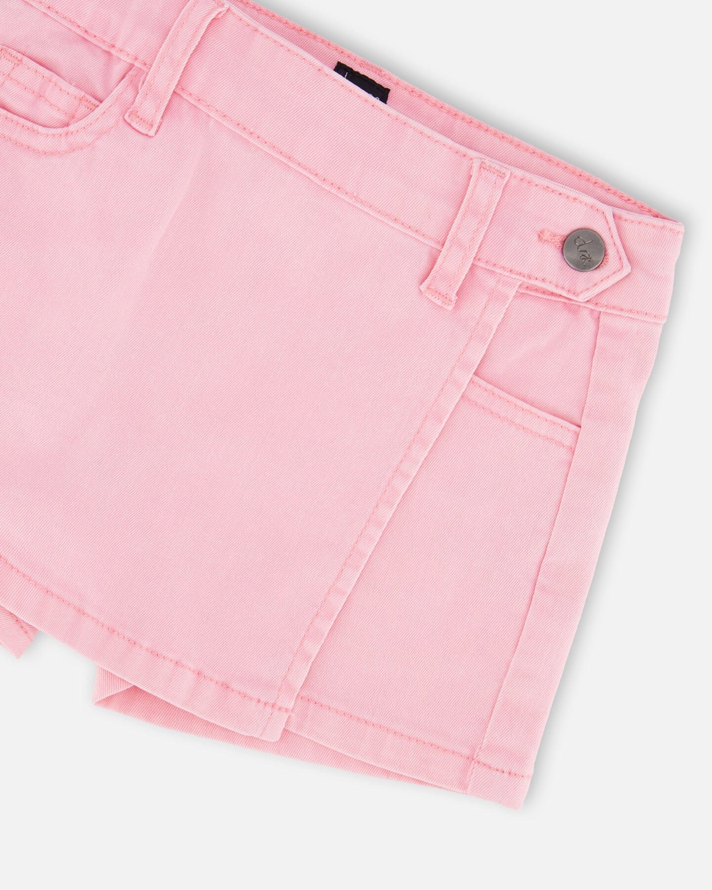 DEUX PAR DEUX - KIDS TWILL SKORT - Image 4