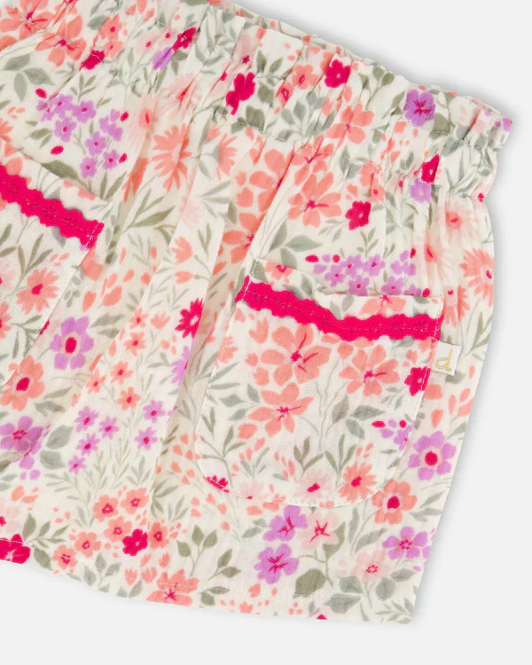 DEUX PAR DEUX - PRINTED SKORT - Image 4