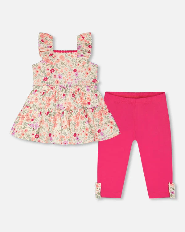 DEUX PAR DEUX - TUNIC & CAPRI SET - Image 2