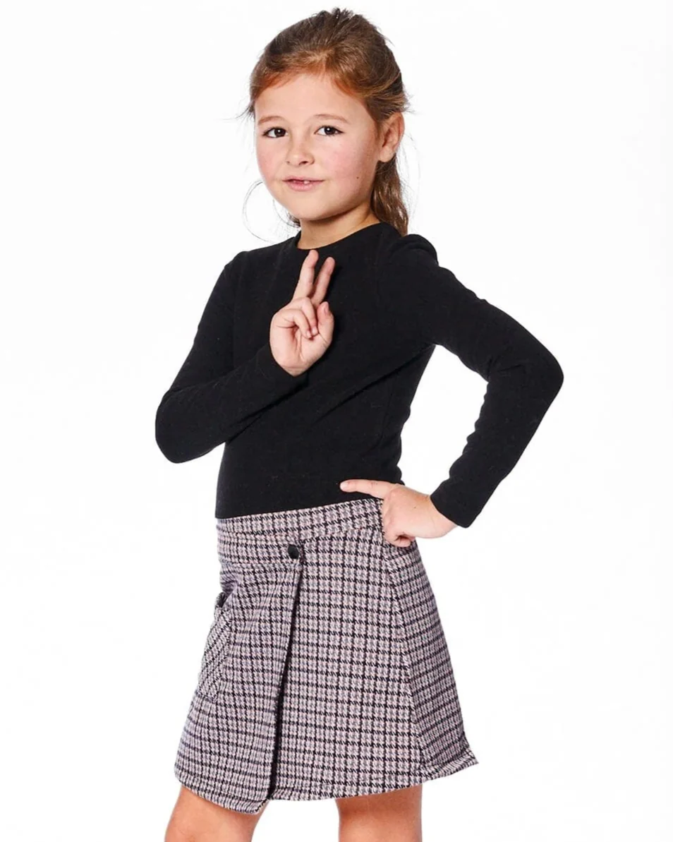 DEUX PAR DEUX - KIDS COMBO DRESS #H20K86