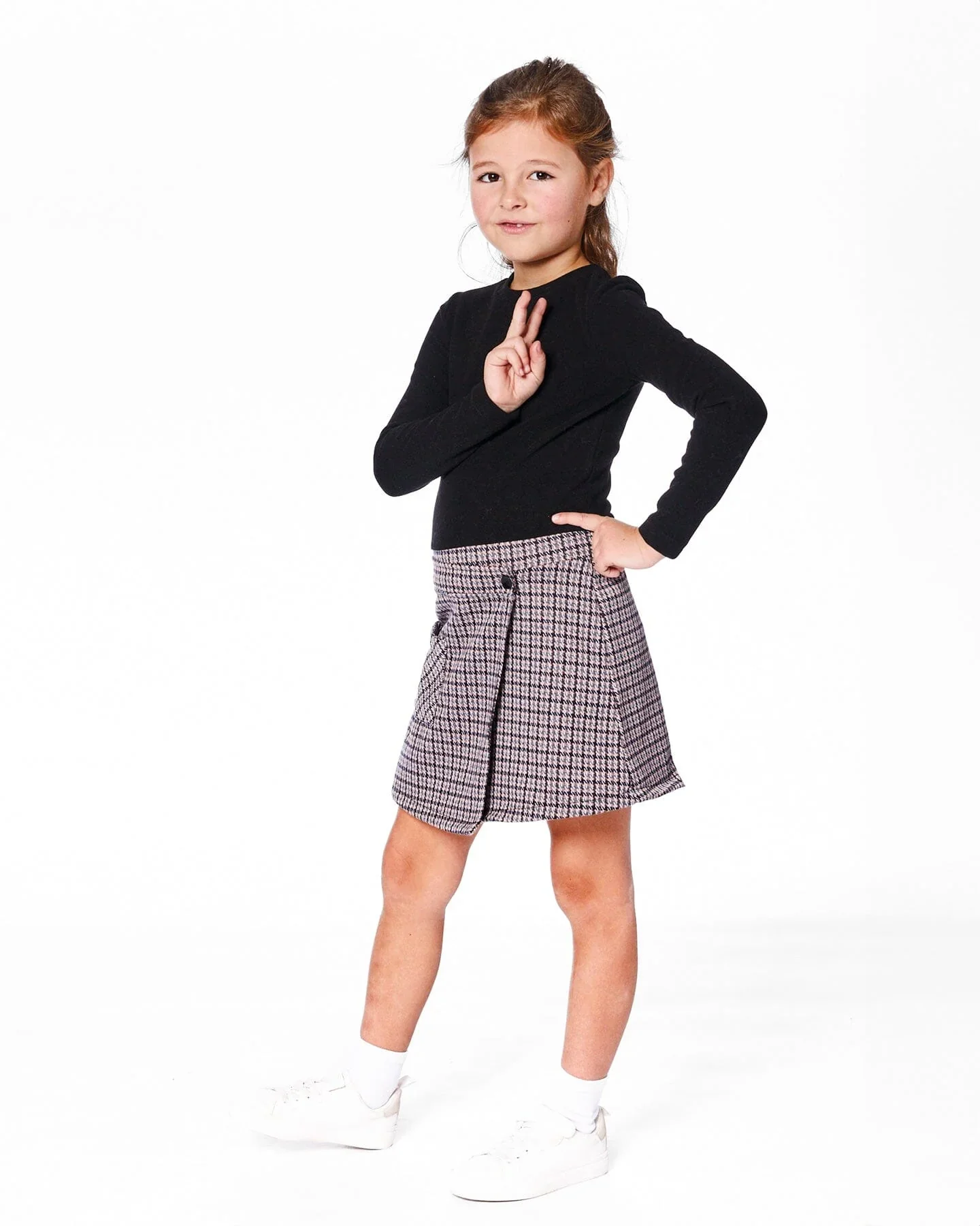 DEUX PAR DEUX - KIDS COMBO DRESS #H20K86 - Image 6