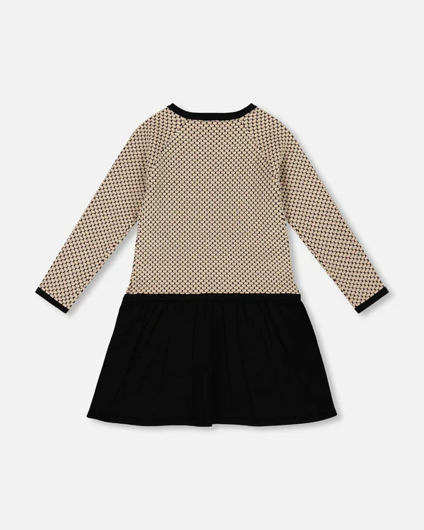 DEUX PAR DRESS - GIRLS DRESS H20QT95 - Image 4