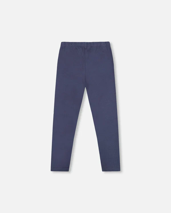DEUX PAR DEUX - KIDS COTTON LEGGINGS W/HEARTS #H20I60 - Image 3