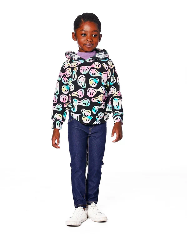 DEUX PAR DEUX - KIDS DENIM JEGGINGS #H20YG20 - Image 2