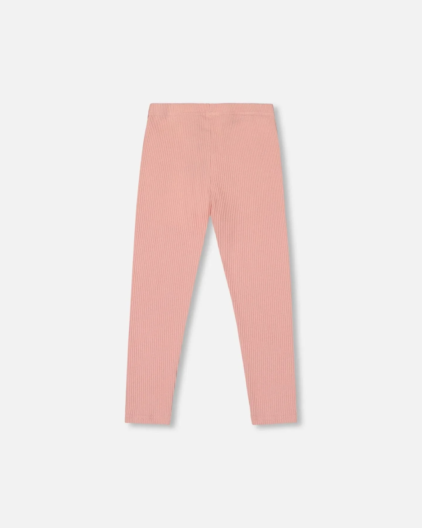 DEUX PAR DEUX - Kids Soft Ribbed Legging - #H20YG60 - Image 3