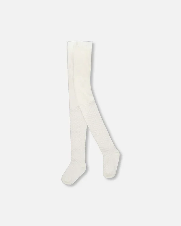 DEUX PAR DEUX - KIDS KNIT TIGHTS #H20QT - Image 7