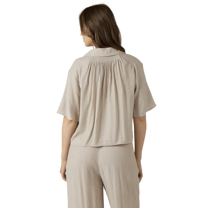 DEX - WOMEN'S SHORT SLEEVE BLOUSE - Image 2
