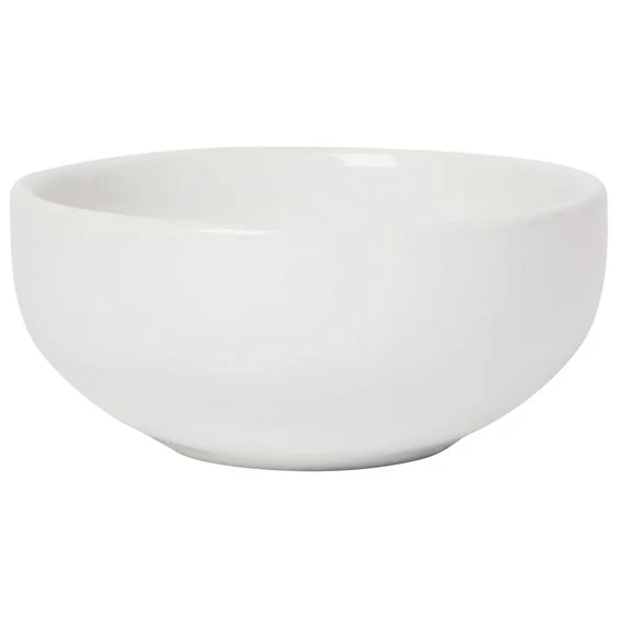 DANICA- WHITE PINCH BOWLS